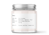 Silk Pyjamas - Candle Jar